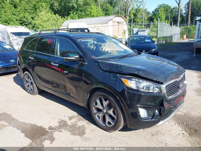 2018 KIA SORENTO SX/SX LIMITED