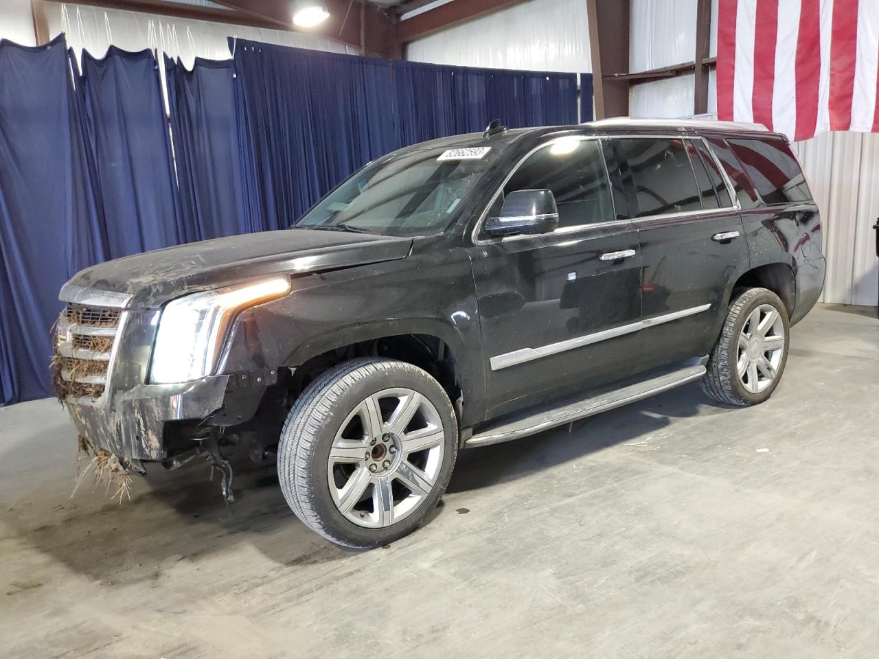 2017 CADILLAC ESCALADE LUXURY