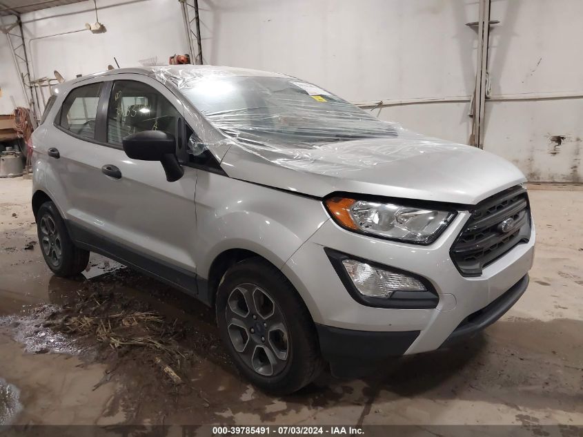 2021 FORD ECOSPORT S