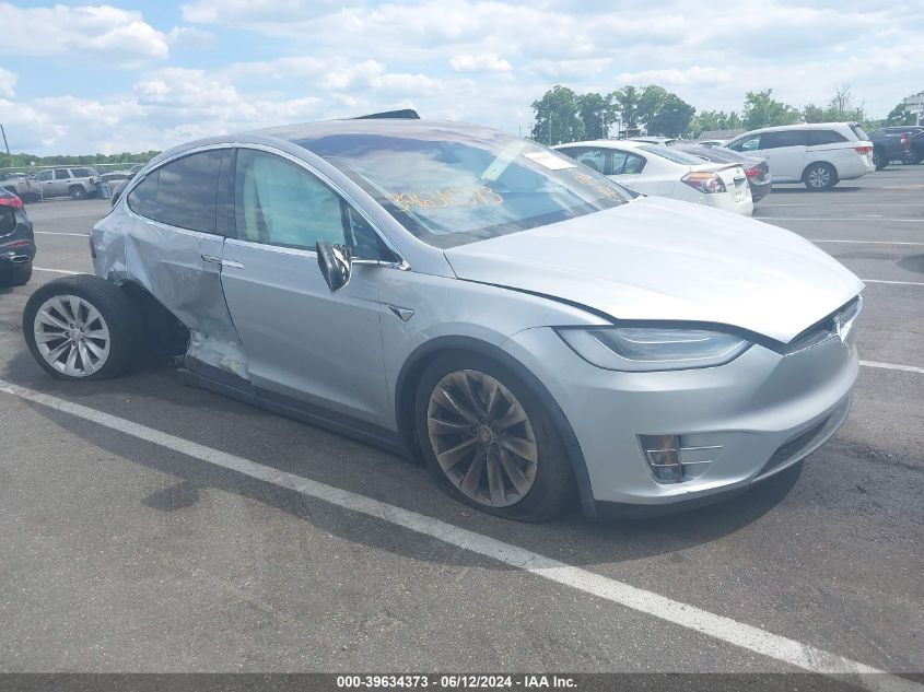 2016 TESLA MODEL X 60D/70D/75D/90D