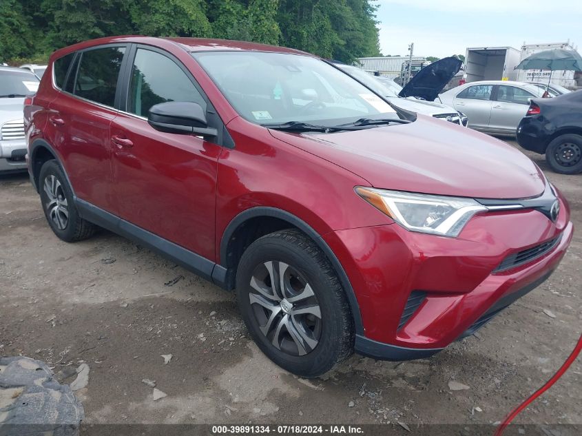 2018 TOYOTA RAV4 LE