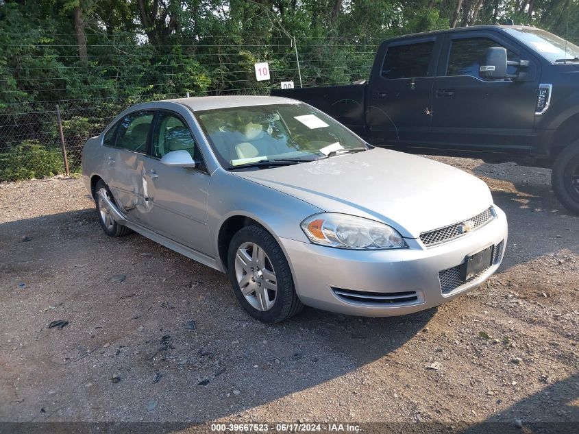 2012 CHEVROLET IMPALA LT