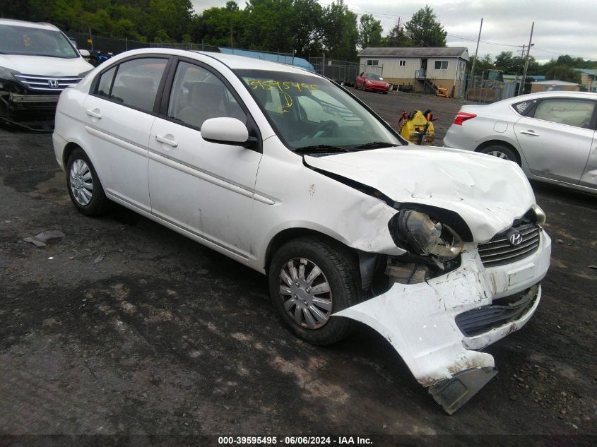 2011 HYUNDAI ACCENT GLS