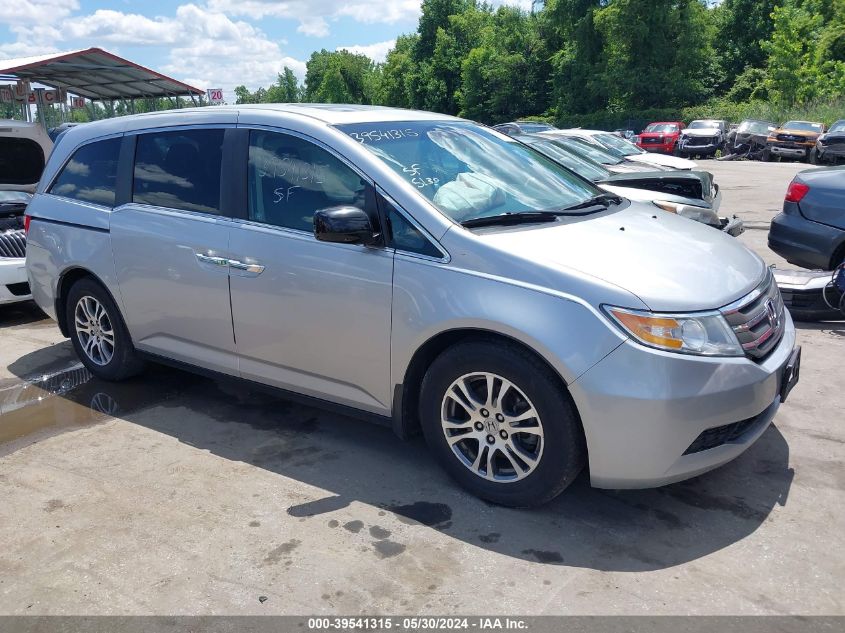 2011 HONDA ODYSSEY EX-L