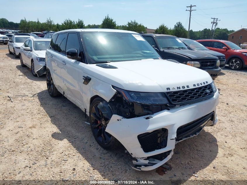 2021 LAND ROVER RANGE ROVER SPORT HST MHEV