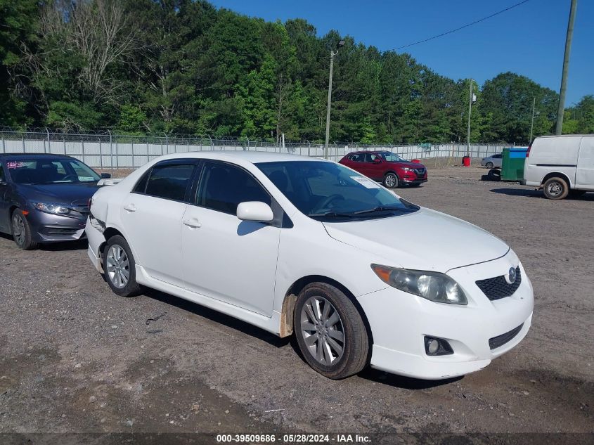 2010 TOYOTA COROLLA S