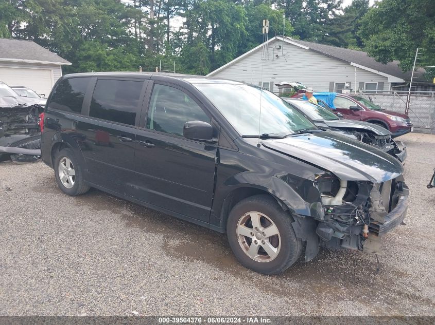 2012 DODGE GRAND CARAVAN SE/AVP