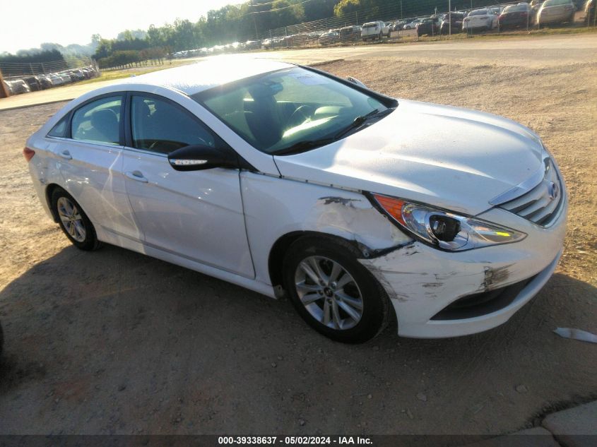 2014 HYUNDAI SONATA GLS