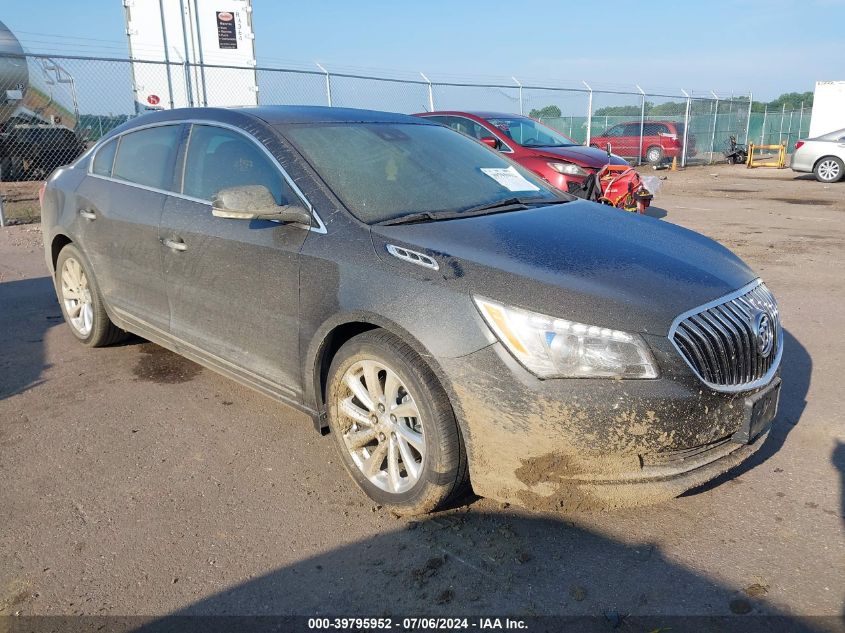 2015 BUICK LACROSSE LEATHER