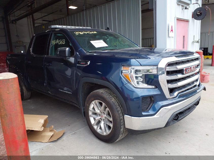 2020 GMC SIERRA 1500 4WD  SHORT BOX SLE