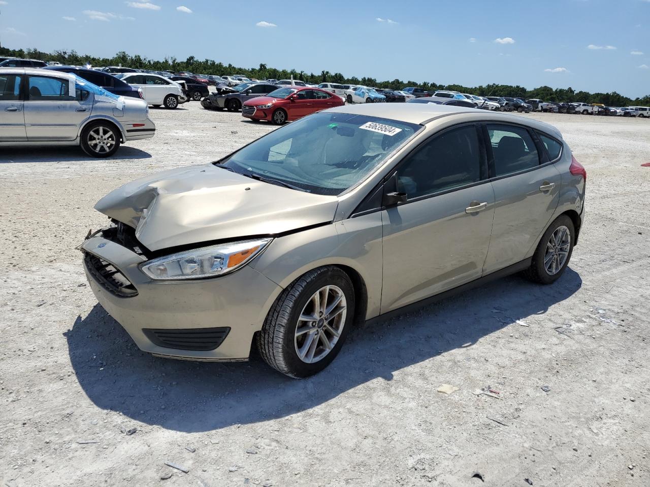 2016 FORD FOCUS SE