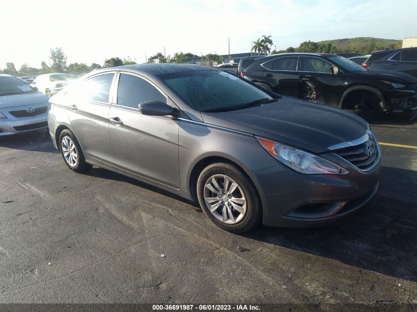 2011 HYUNDAI SONATA GLS