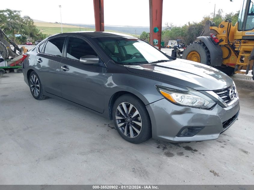 2017 NISSAN ALTIMA 2.5 SL