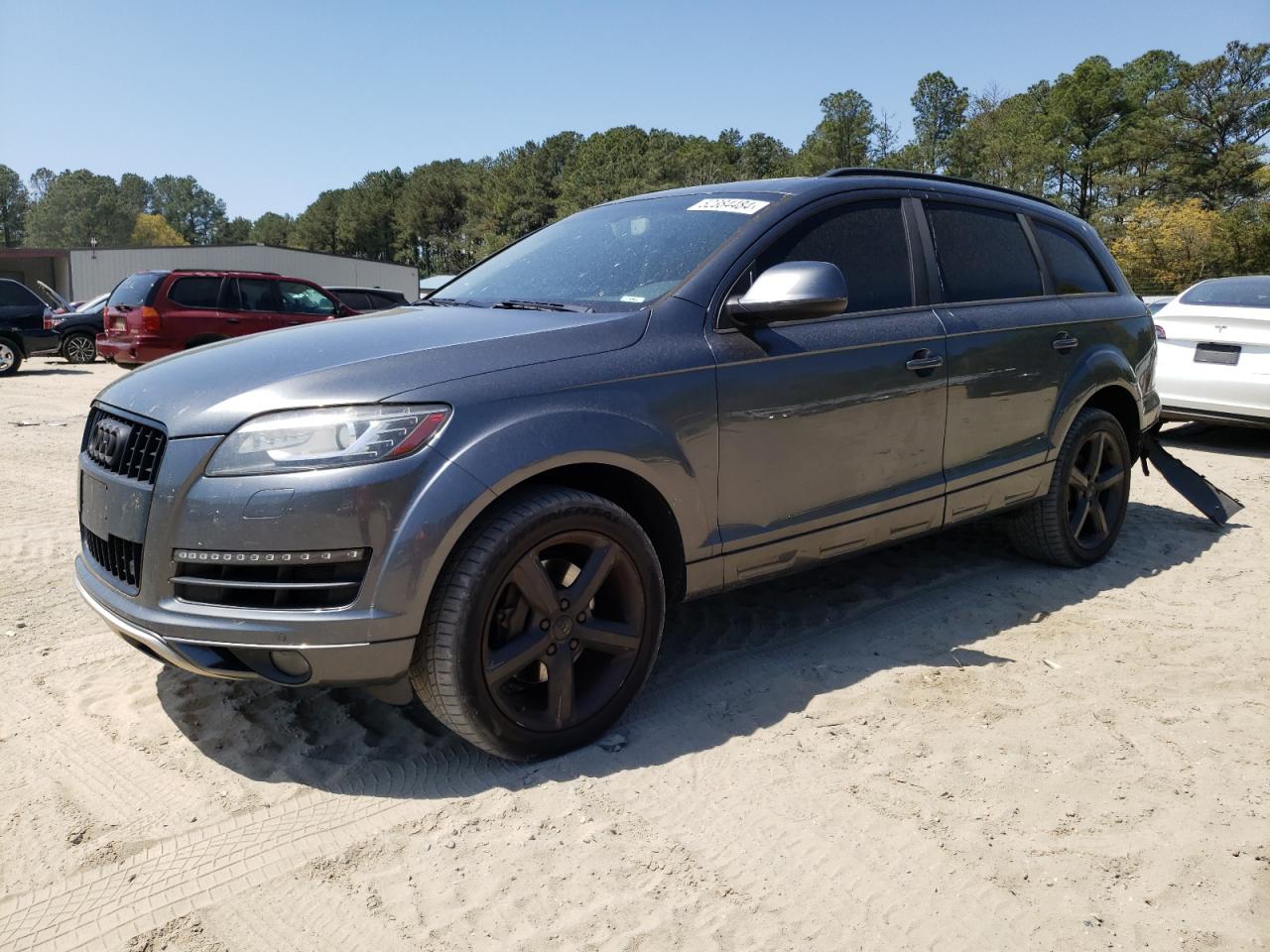 2015 AUDI Q7 PREMIUM PLUS