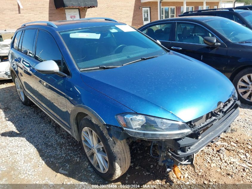 2019 VOLKSWAGEN GOLF ALLTRACK TSI S/TSI SE/TSI SEL