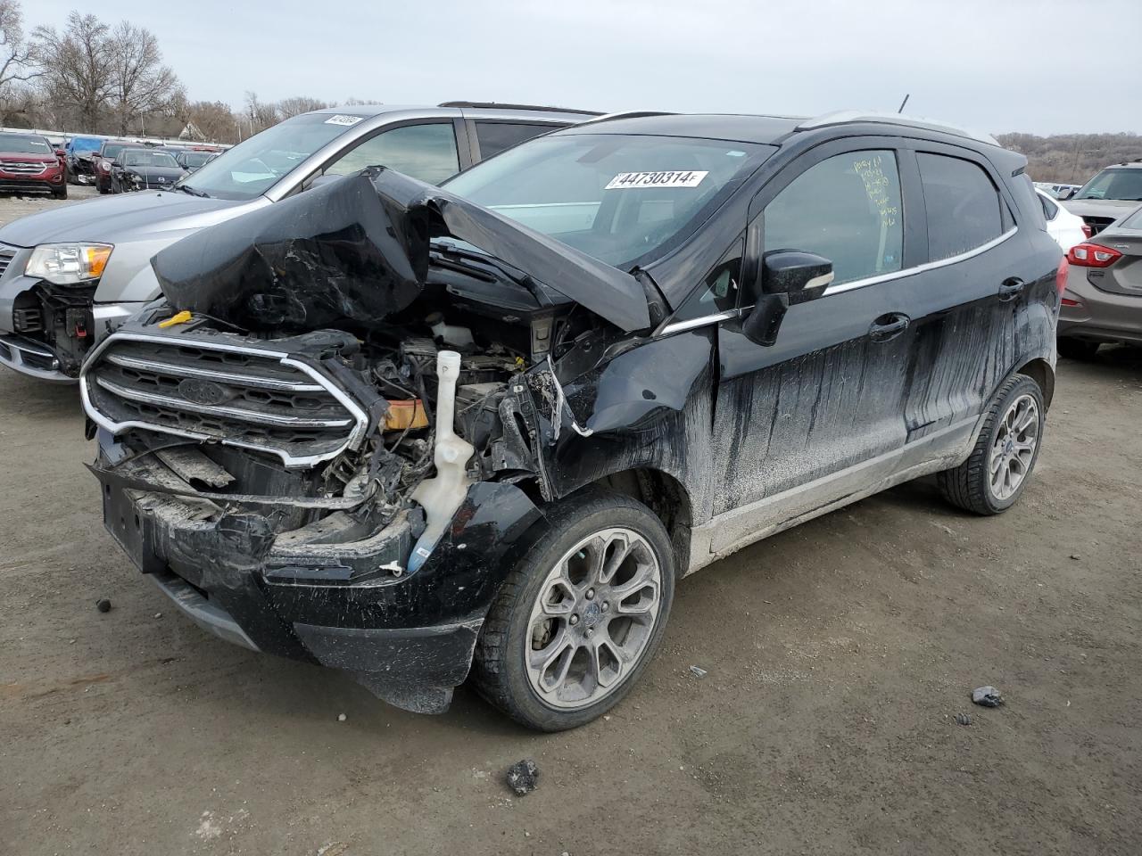 2019 FORD ECOSPORT TITANIUM