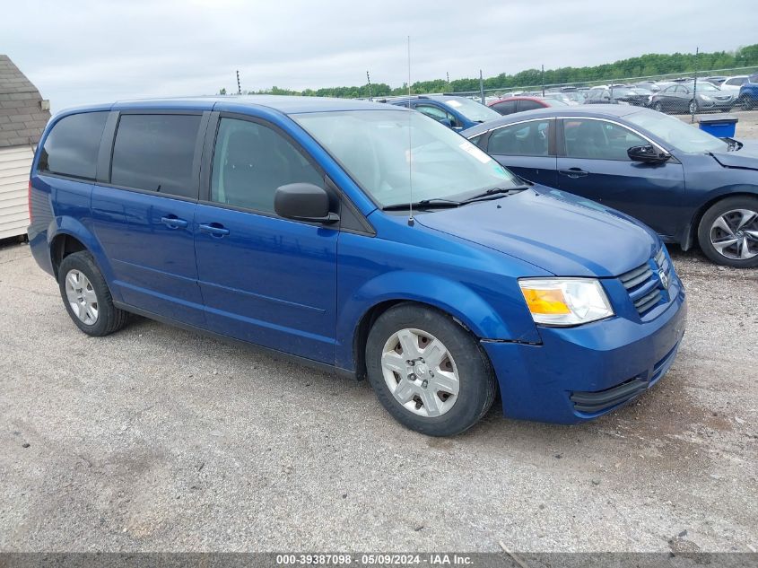 2010 DODGE GRAND CARAVAN SE