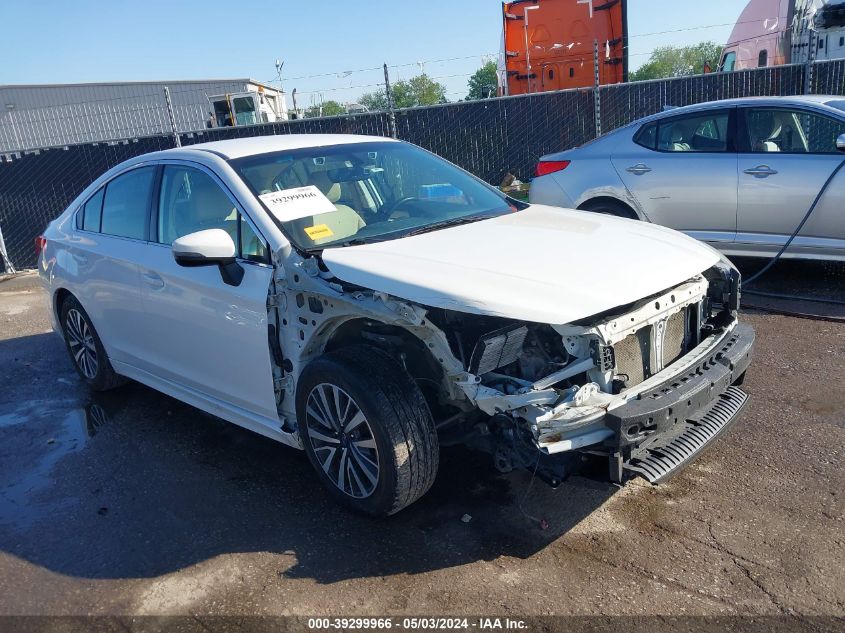 2018 SUBARU LEGACY 2.5I PREMIUM