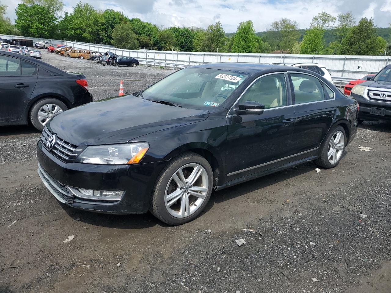 2014 VOLKSWAGEN PASSAT SEL