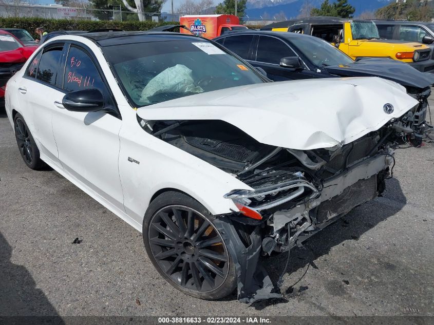 2019 MERCEDES-BENZ AMG C 43 4MATIC