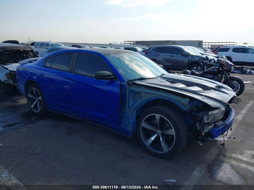 2013 DODGE CHARGER R/T