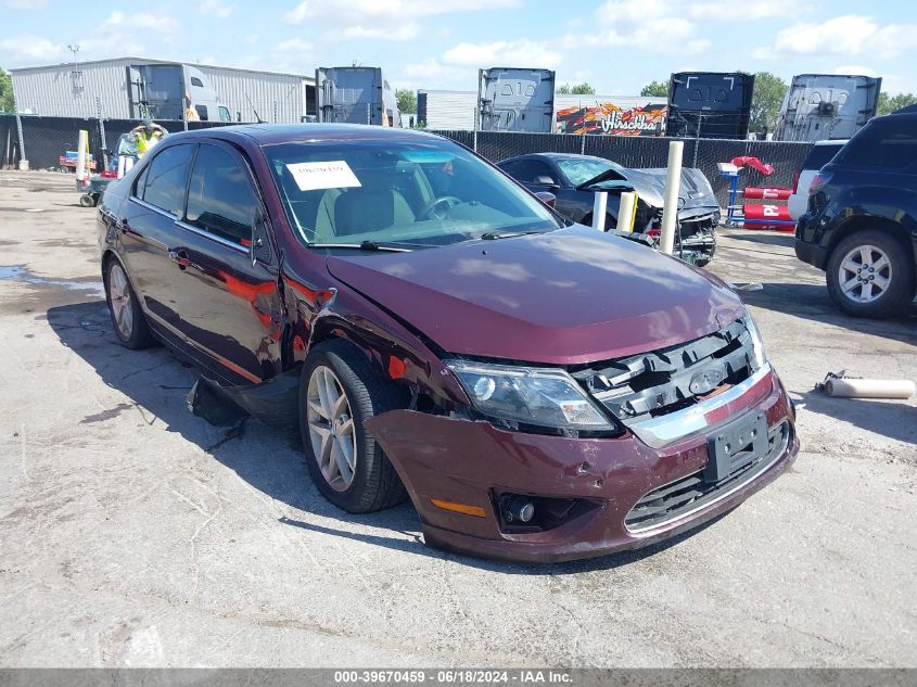 2012 FORD FUSION SEL