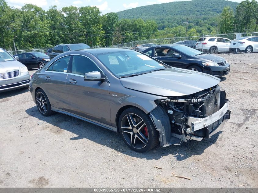 2017 MERCEDES-BENZ CLA 250 4MATIC