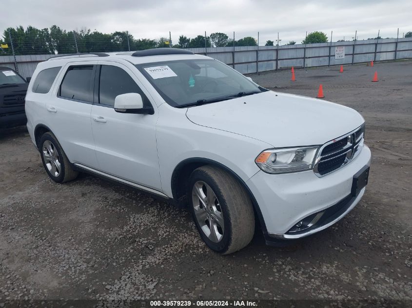 2014 DODGE DURANGO LIMITED