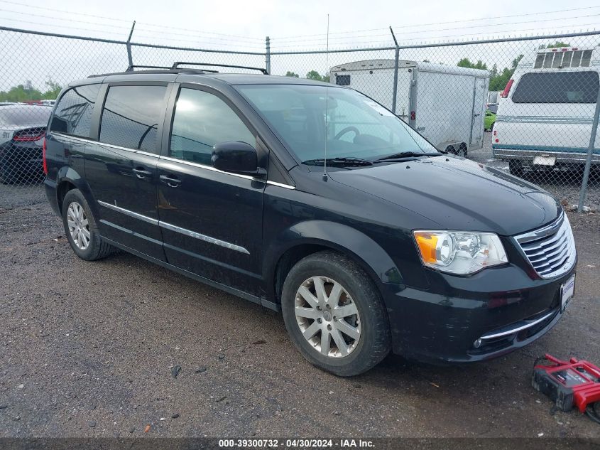 2015 CHRYSLER TOWN & COUNTRY TOURING