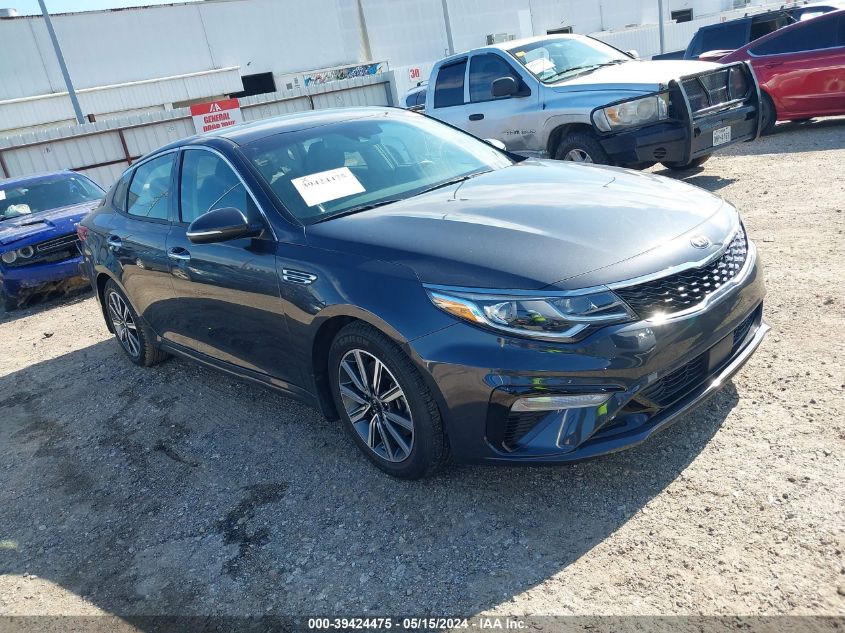 2019 KIA OPTIMA EX