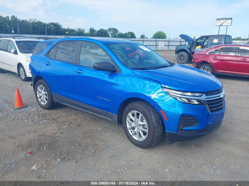 2024 CHEVROLET EQUINOX FWD LS