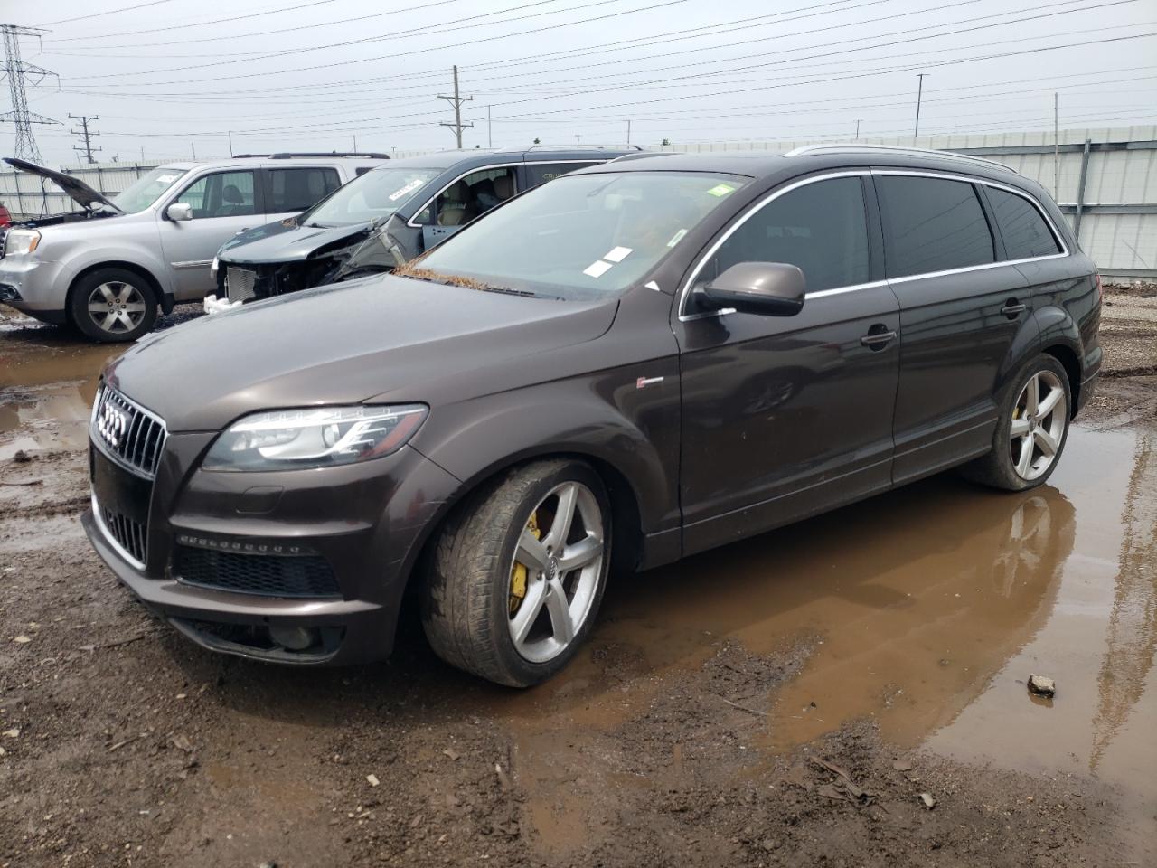 2013 AUDI Q7 PRESTIGE