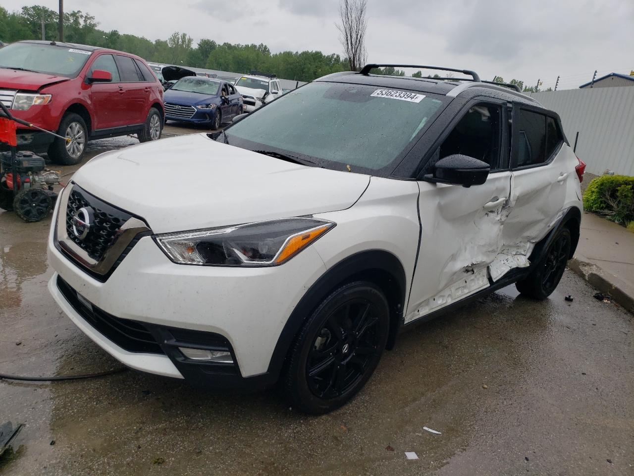 2020 NISSAN KICKS SR