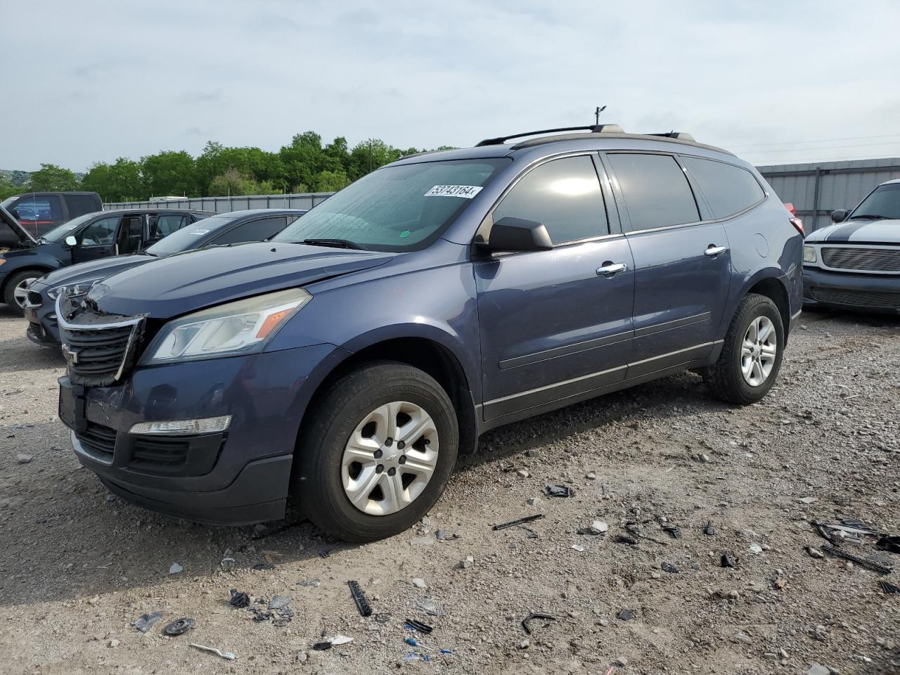 2014 CHEVROLET TRAVERSE LS