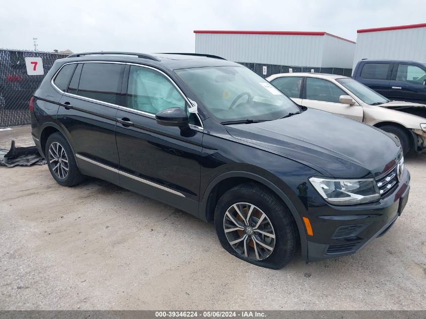 2018 VOLKSWAGEN TIGUAN 2.0T SE/2.0T SEL