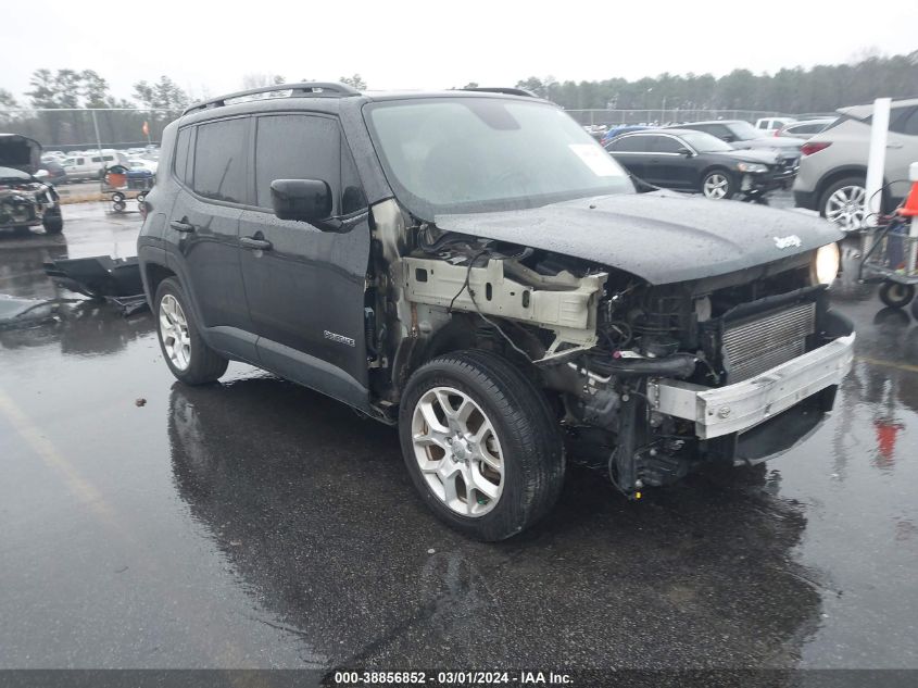 2018 JEEP RENEGADE LATITUDE FWD