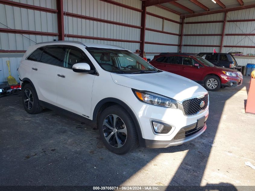 2018 KIA SORENTO 3.3L EX