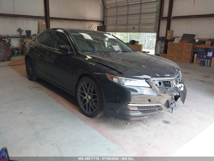 2015 ACURA TLX TECH