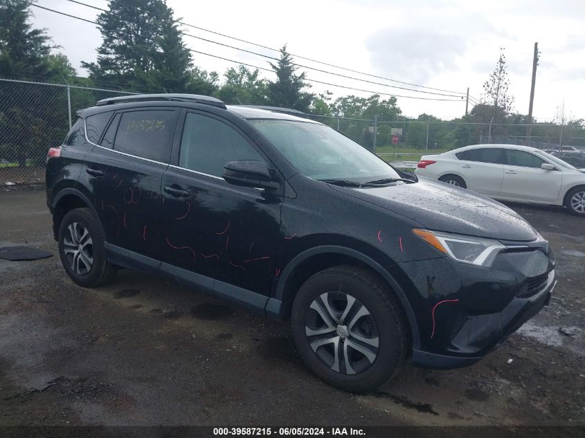 2017 TOYOTA RAV4 LE