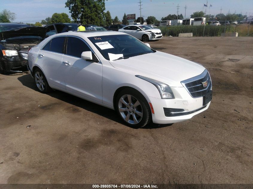 2016 CADILLAC ATS LUXURY COLLECTION