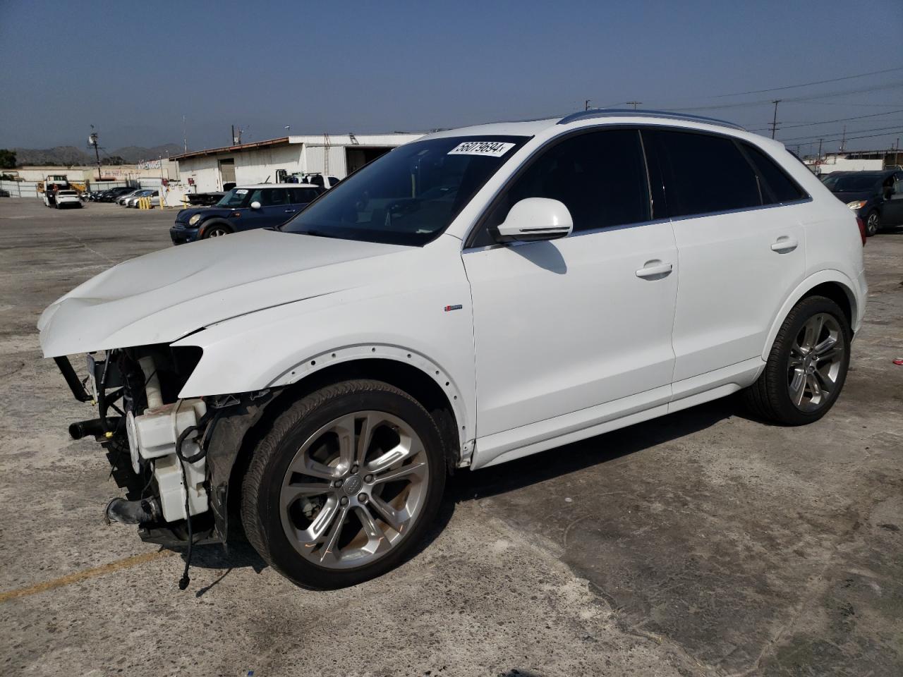 2018 AUDI Q3 PREMIUM PLUS