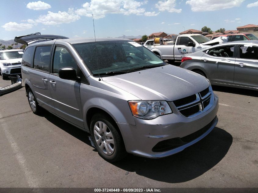 2017 DODGE GRAND CARAVAN SE