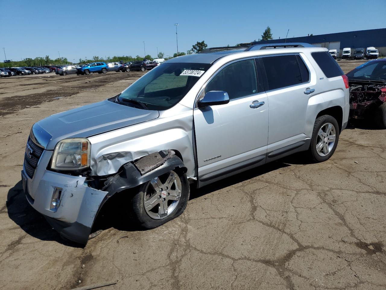 2012 GMC TERRAIN SLT