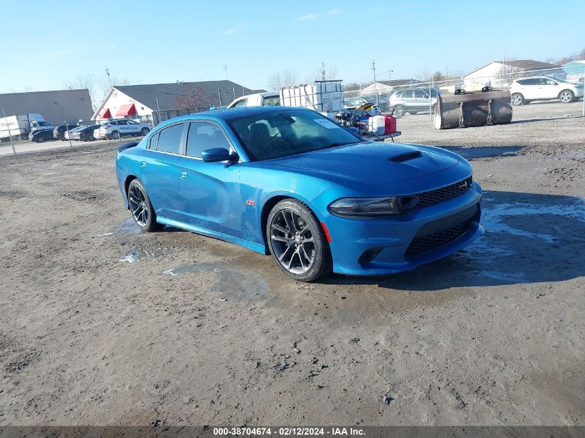 2020 DODGE CHARGER SCAT PACK RWD