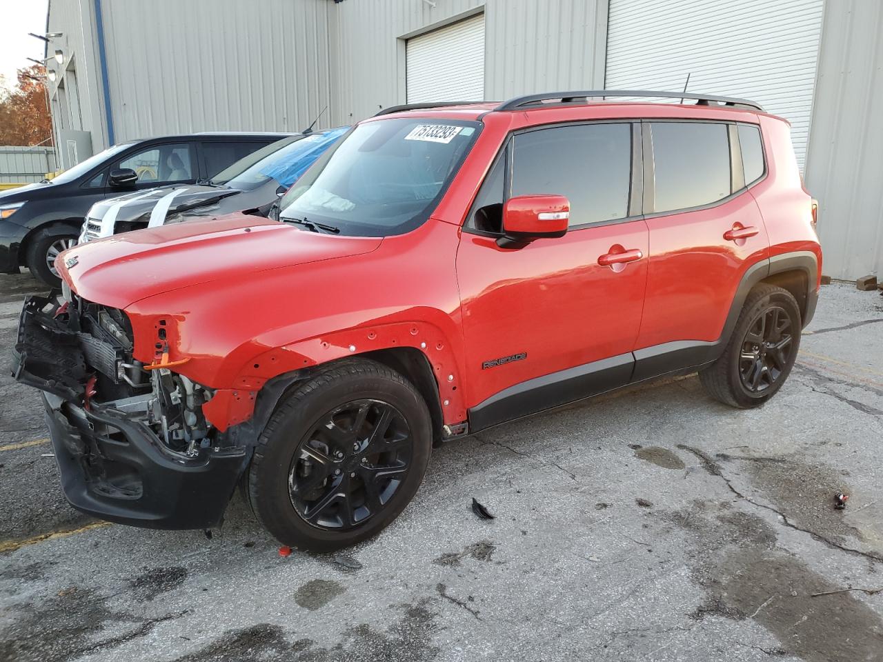 2018 JEEP RENEGADE LATITUDE