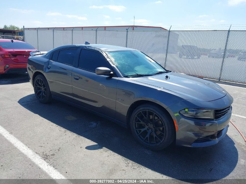 2016 DODGE CHARGER SXT