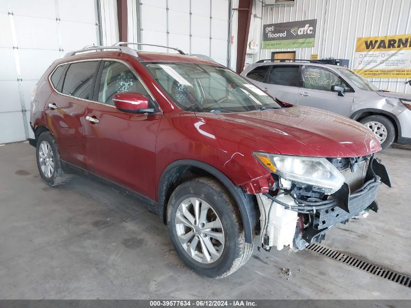 2014 NISSAN ROGUE S/SL/SV