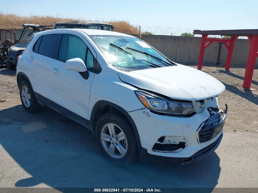 2022 CHEVROLET TRAX LS