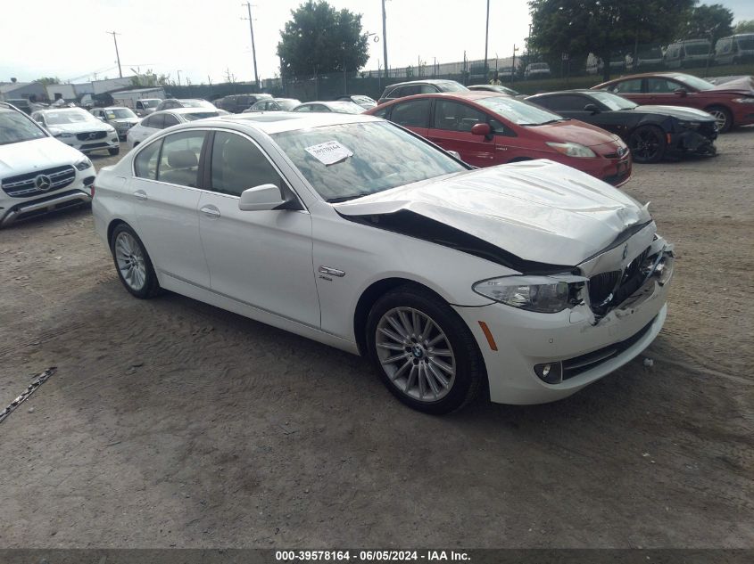 2012 BMW 535I XDRIVE