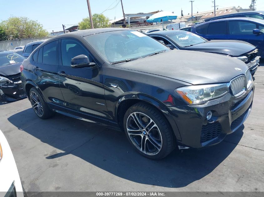 2018 BMW X4 XDRIVE28I